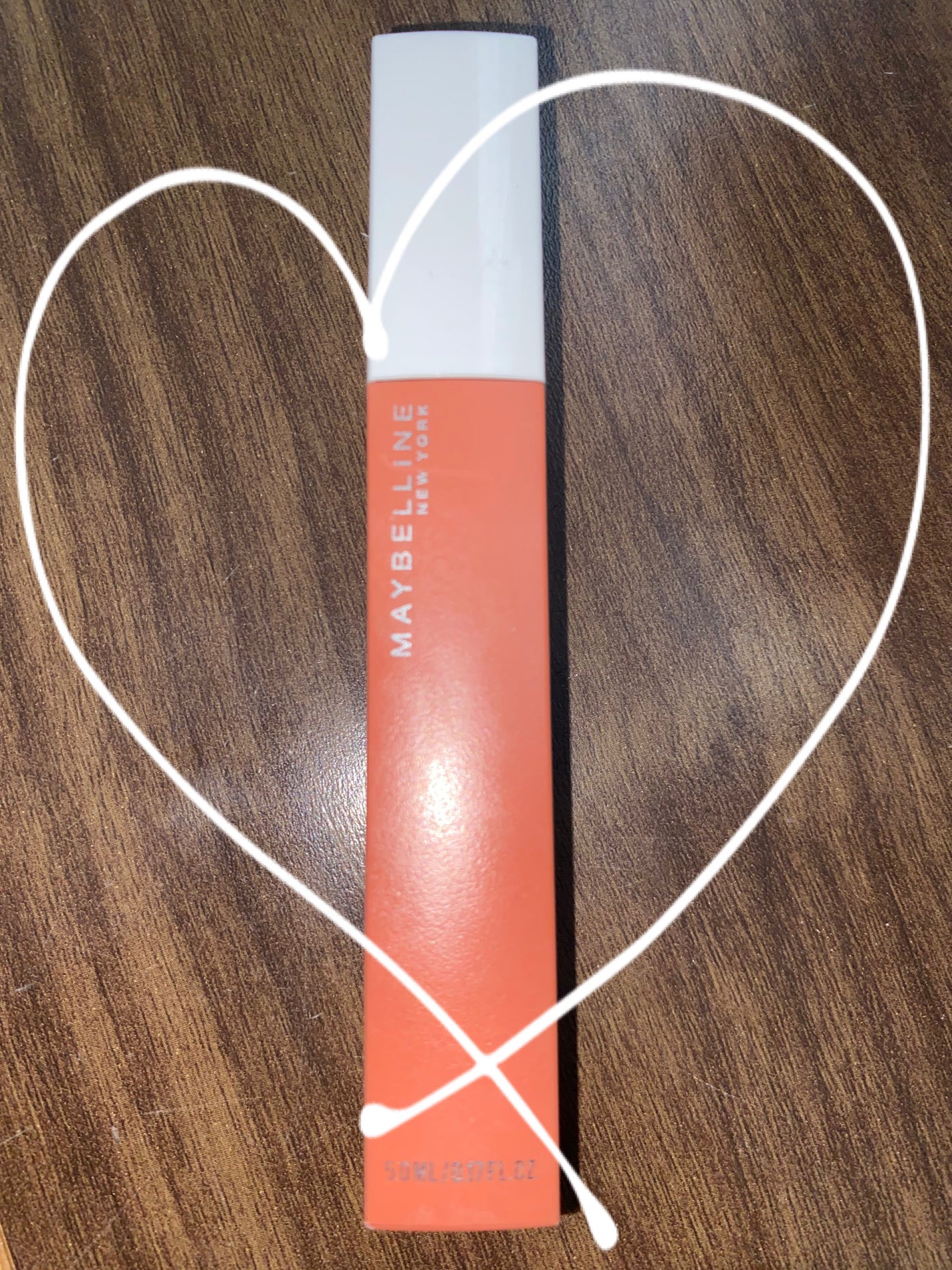 SPステイ マットインク/MAYBELLINE NEW YORK/口紅を使ったクチコミ(1枚目)