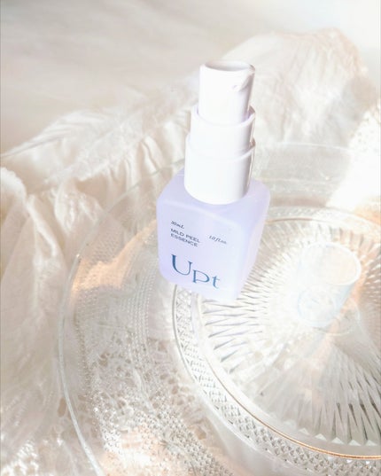 Upt MILD PEEL ESSENCE/Upt/ピーリングを使ったクチコミ(3枚目)