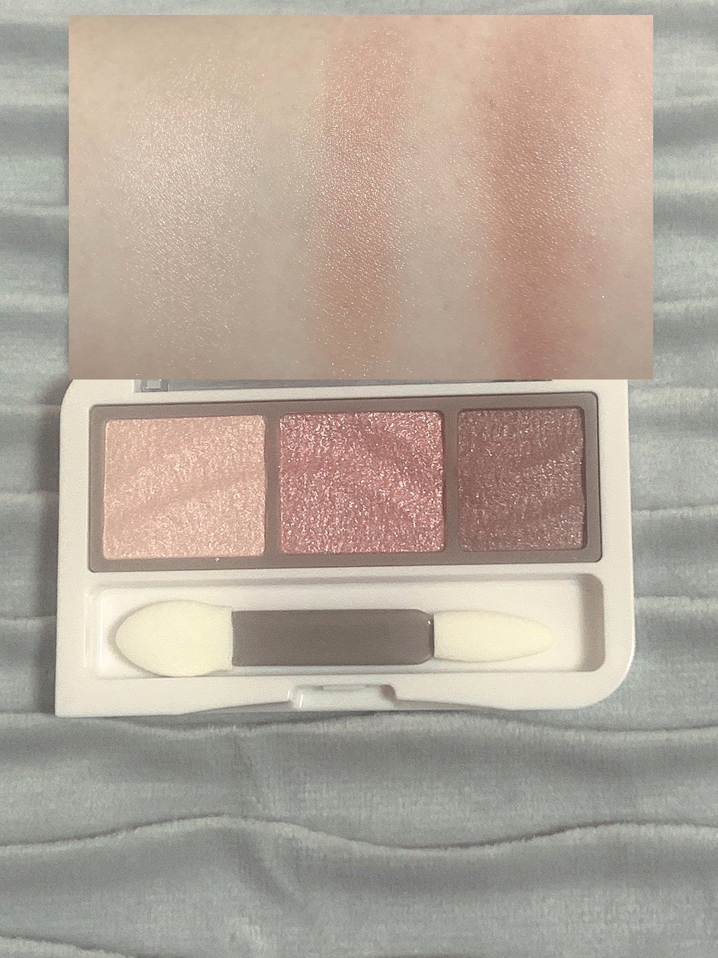 ライティングアップアイシャドウ/CEZANNE/アイシャドウを使ったクチコミ(2枚目)