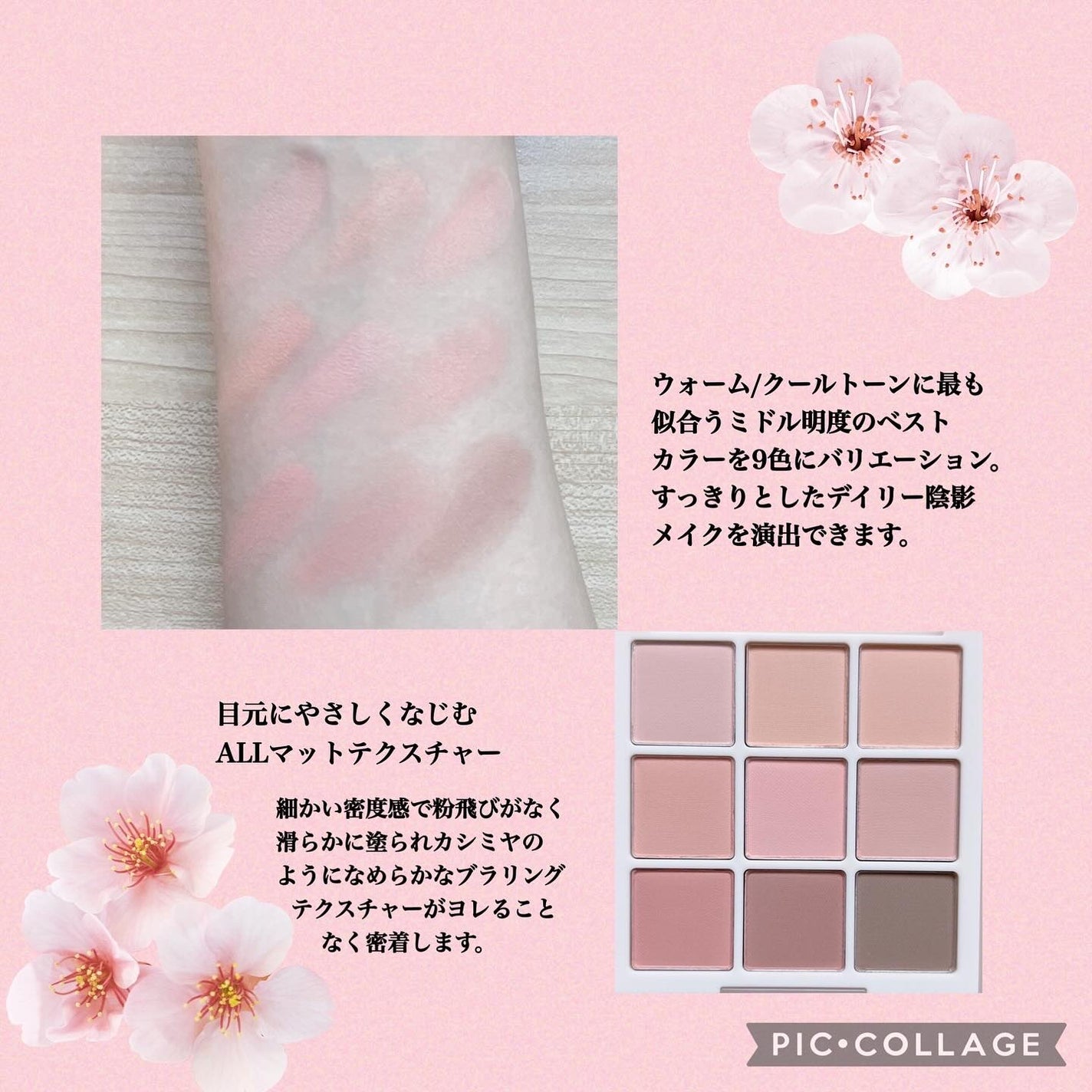 シャドウパレット/dasique/アイシャドウパレットを使ったクチコミ(3枚目)