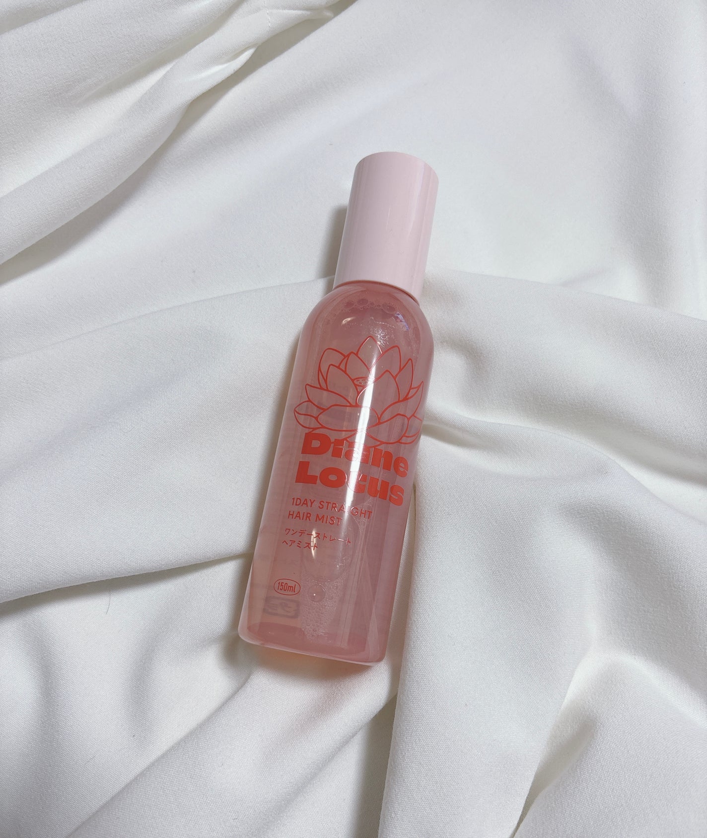 ロータス ワンデーストレート ヘアミスト ティー&シトラスの香り/ダイアン/ヘアミストを使ったクチコミ(1枚目)