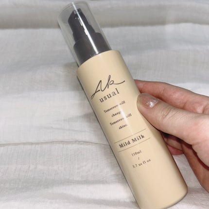 薬用u ミルク/AK usual/ボディローションを使ったクチコミ(2枚目)