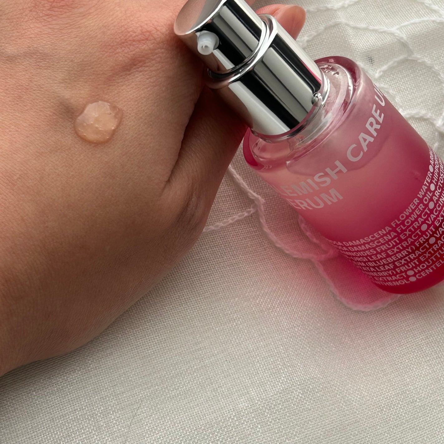 ãã¬ããã·ã¥ã±ã¢ã¢ãã ã»ã©ã /ISOI/çŸå®¹æ¶²ã䜿ã£ãã¯ãã³ãïŒ3æç®ïŒ