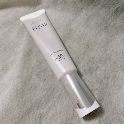 エリクシール デーケアレボリューション ブライトニング + ba/エリクシール/化粧下地を使ったクチコミ(5枚目)