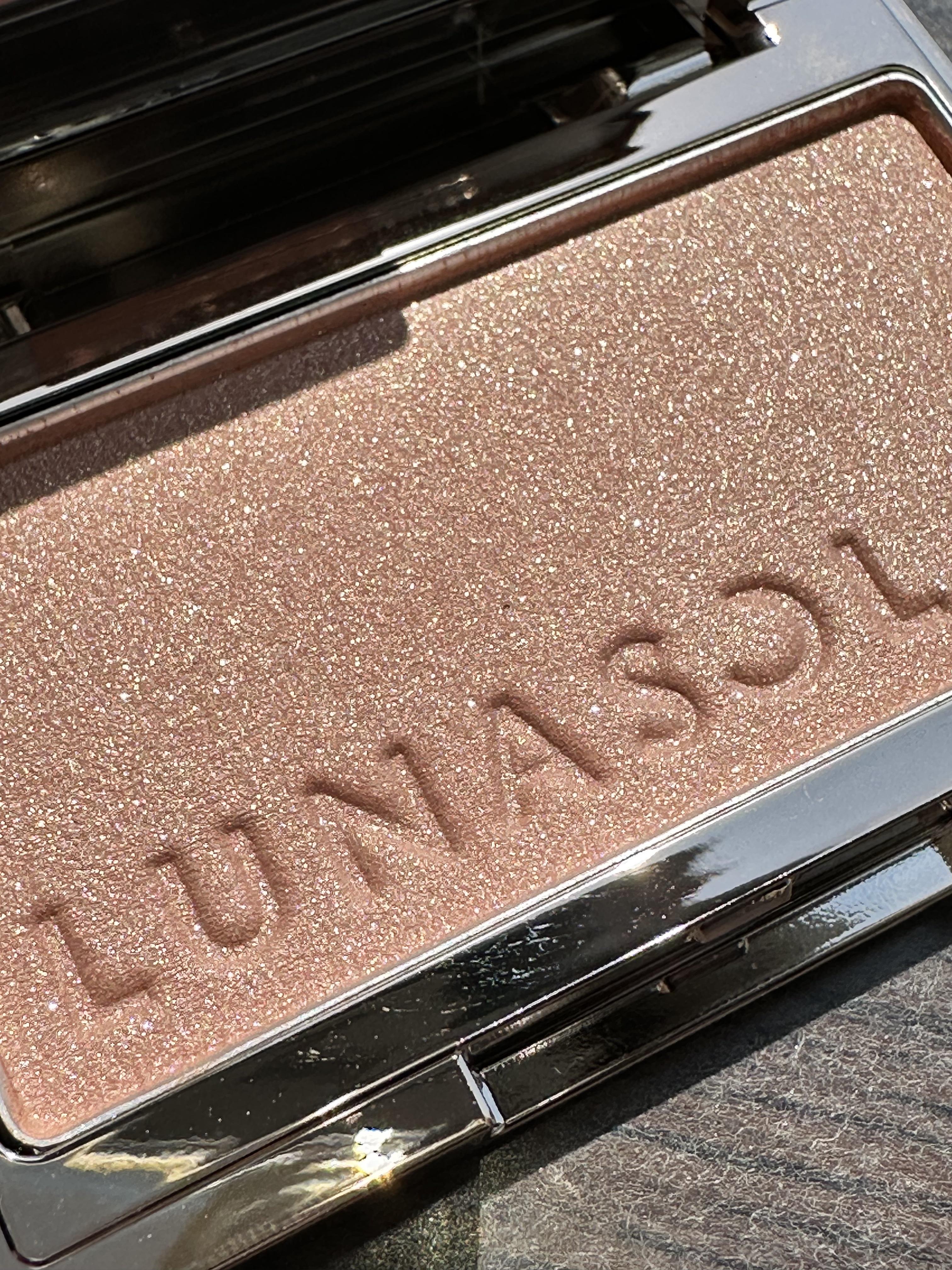 ルナソル カラーリングシアーチークス(グロウ) EX12 Tender Daylight(限定色)/LUNASOL/パウダーチークを使ったクチコミ（2枚目）