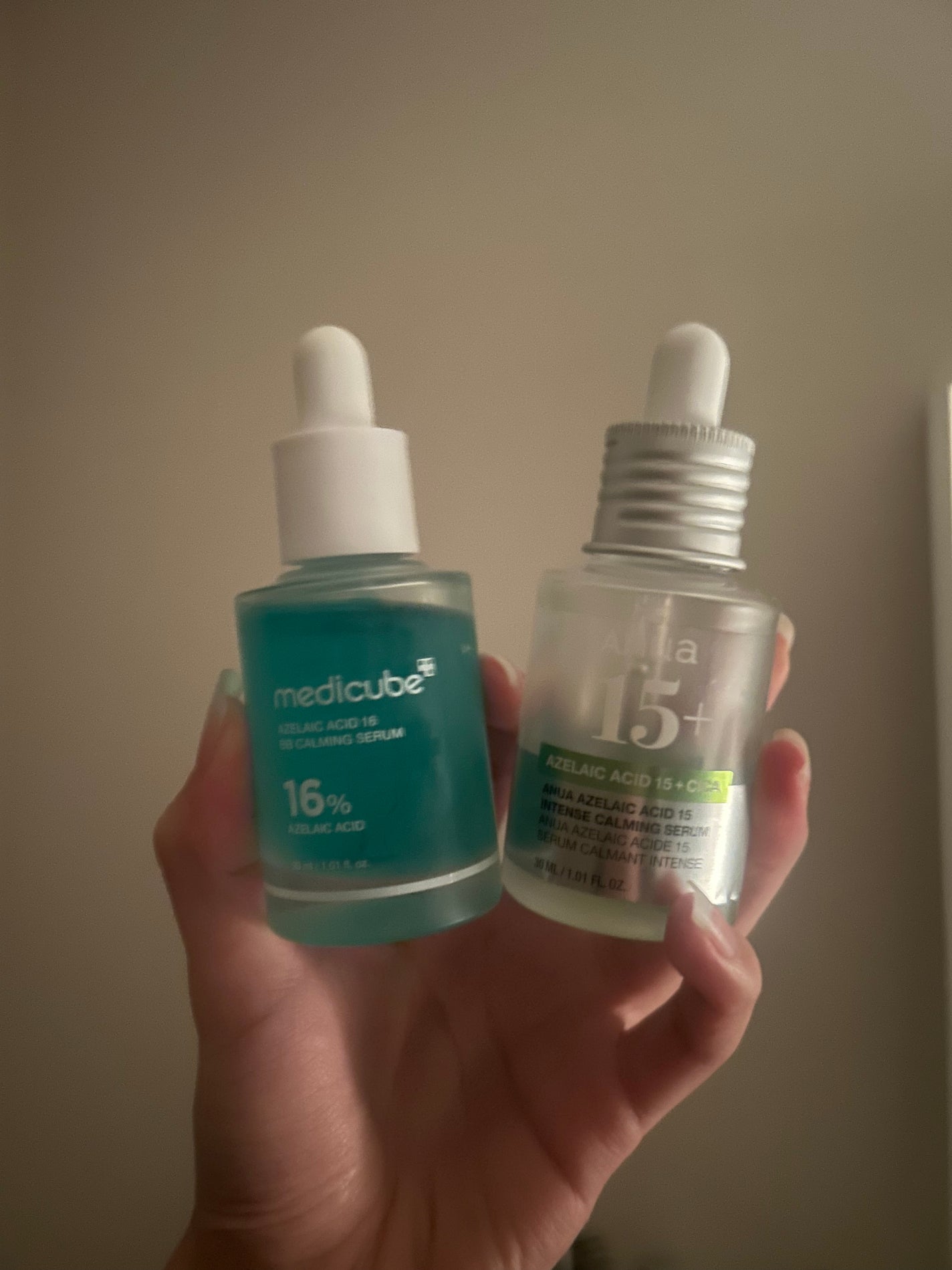 アゼライン酸15 インテンスカーミングセラム/Anua/美容液を使ったクチコミ(1枚目)