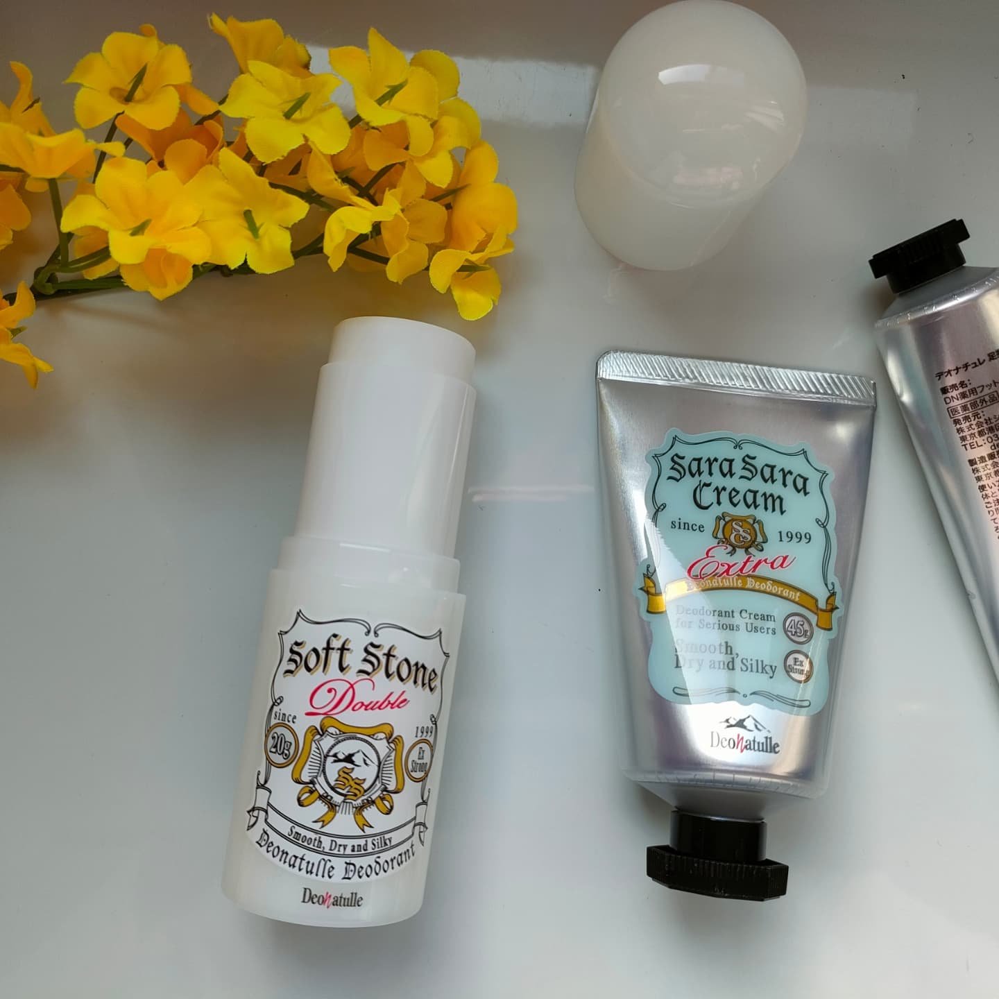 薬用ソフトストーンＷ/デオナチュレ/デオドラント・制汗剤を使ったクチコミ（3枚目）