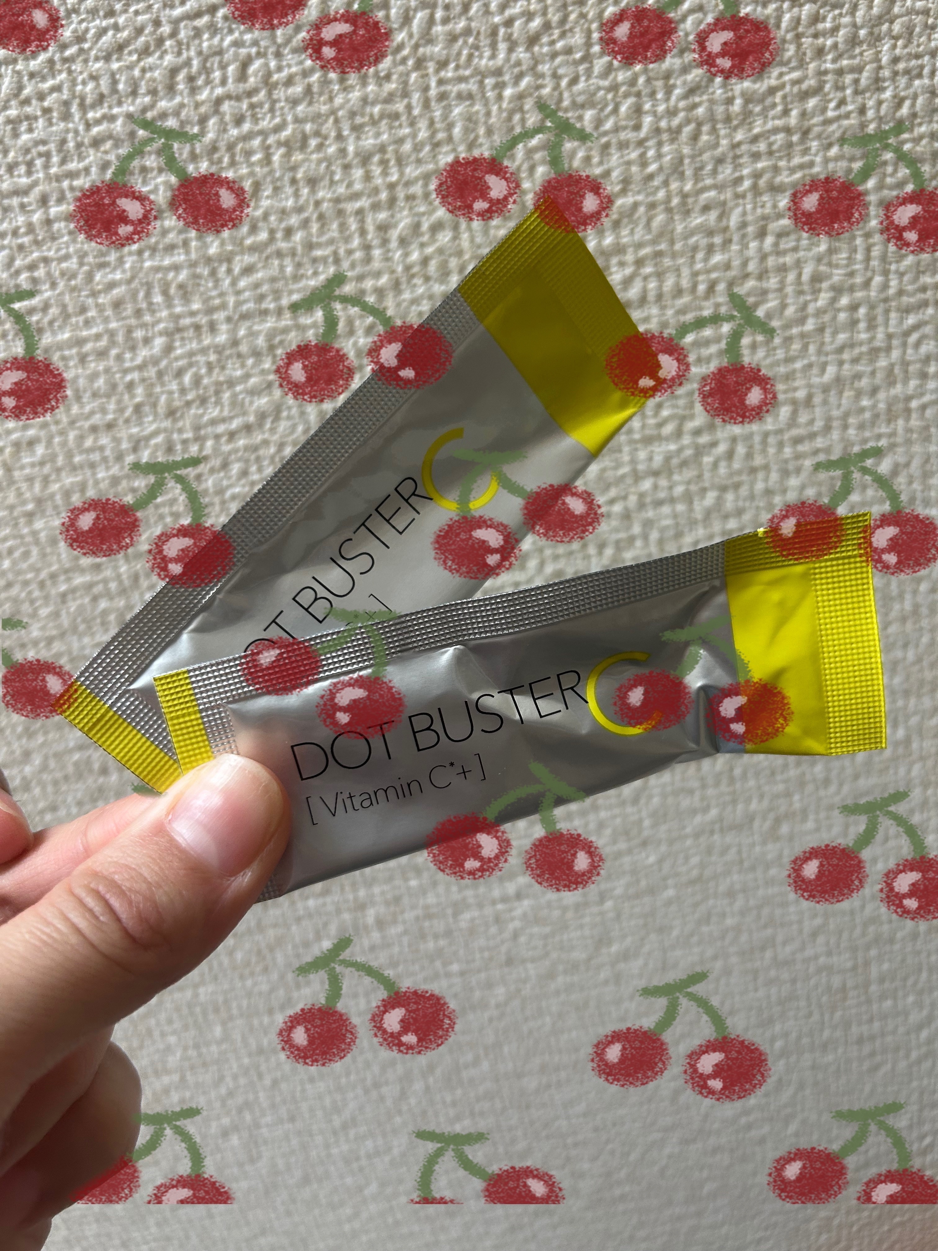 酵素洗顔パウダー/ドットバスター/洗顔パウダーを使ったクチコミ（1枚目）