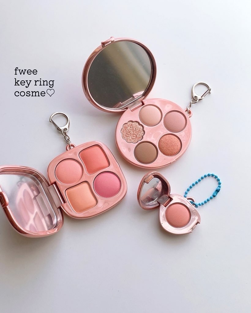 フィー ポケットアイパレット/fwee/アイシャドウパレットを使ったクチコミ（1枚目）