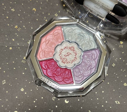ジルスチュアート ブルームクチュール アイズ ジュエルドブーケ/JILL STUART/アイシャドウパレットを使ったクチコミ(5枚目)
