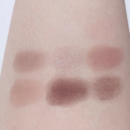 マイフェイブムードアイパレット 9カラー/HOLIKA HOLIKA/アイシャドウパレットを使ったクチコミ(4枚目)