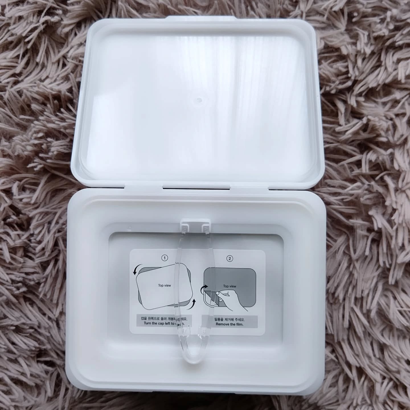 レッドブレミッシュクイックPHAシートマスク/Dr.G/シートマスク・パックを使ったクチコミ（3枚目）