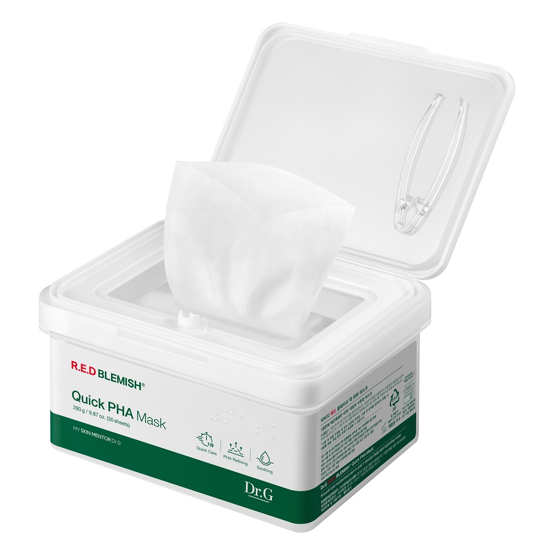 レッドブレミッシュクイックPHAシートマスク Dr.G