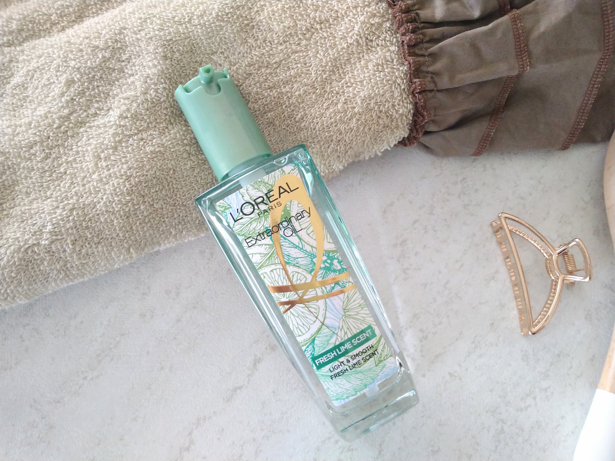 ロレアル パリ エクストラオーディナリー クリアライム/ロレアル パリ/ヘアオイルを使ったクチコミ（1枚目）