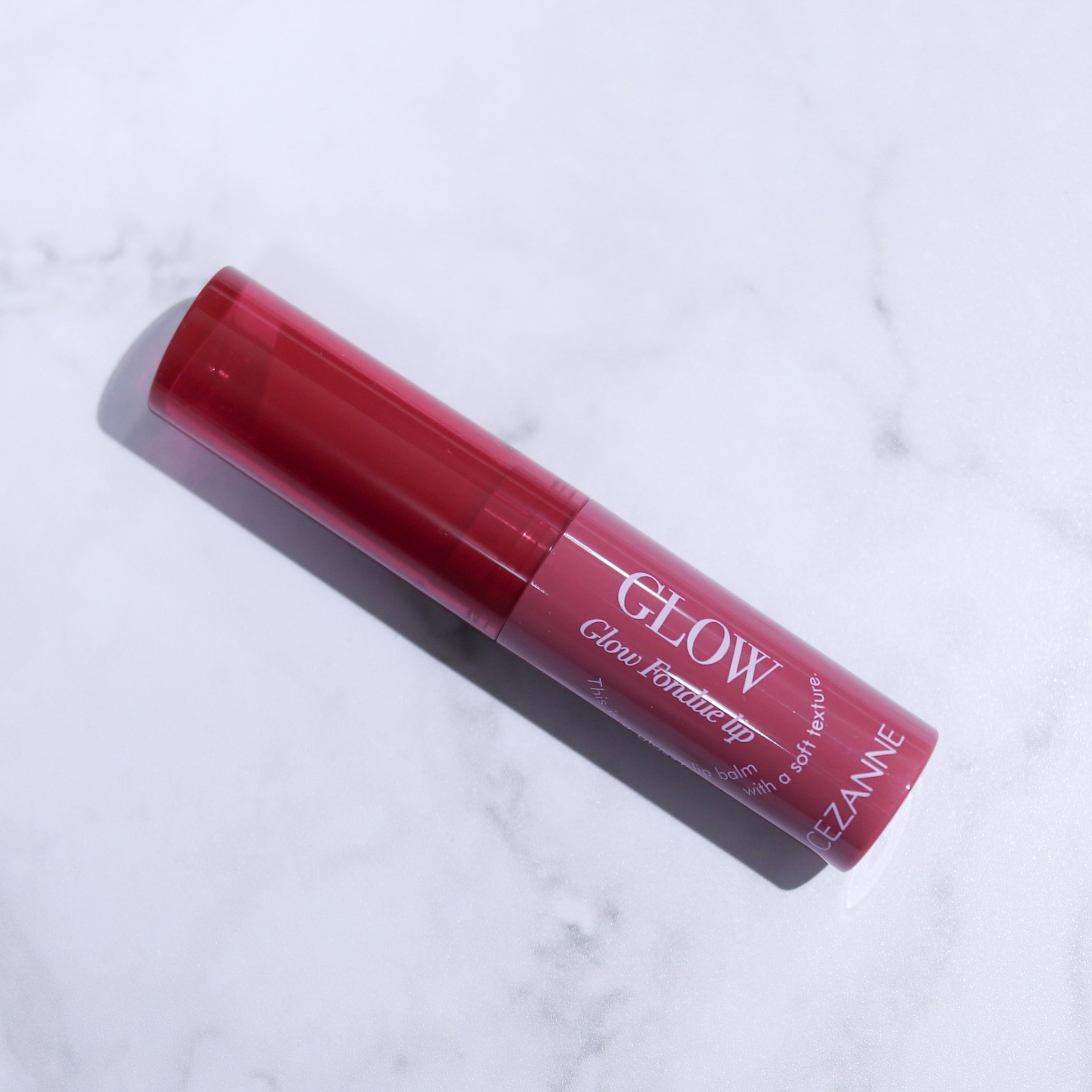 グロウフォンデュリップ 02　レイジーローズ/CEZANNE/口紅・グロス・リップライナー・リップケアを使ったクチコミ（2枚目）