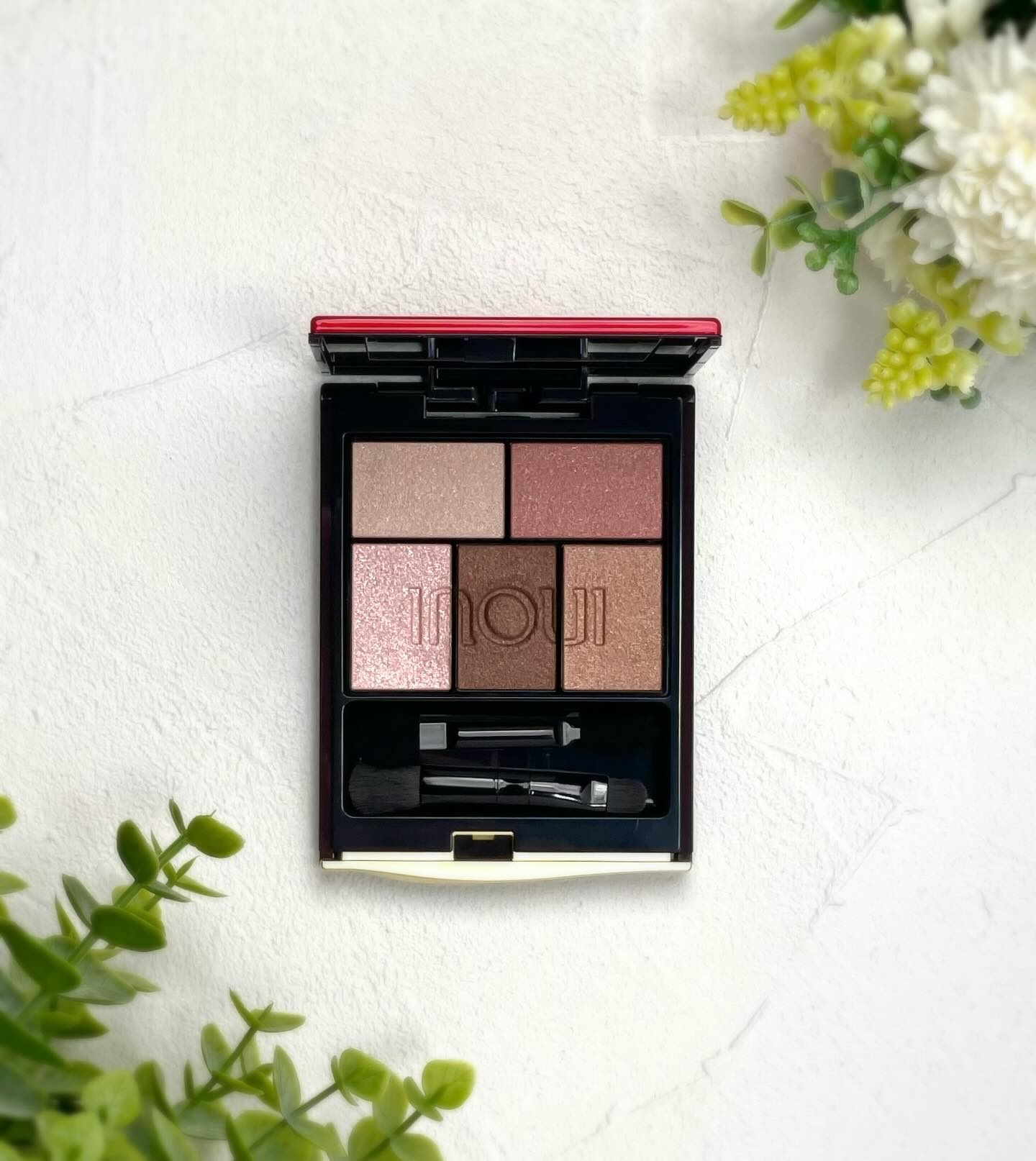 インウイ アイズ/INOUI/アイシャドウパレットを使ったクチコミ（3枚目）