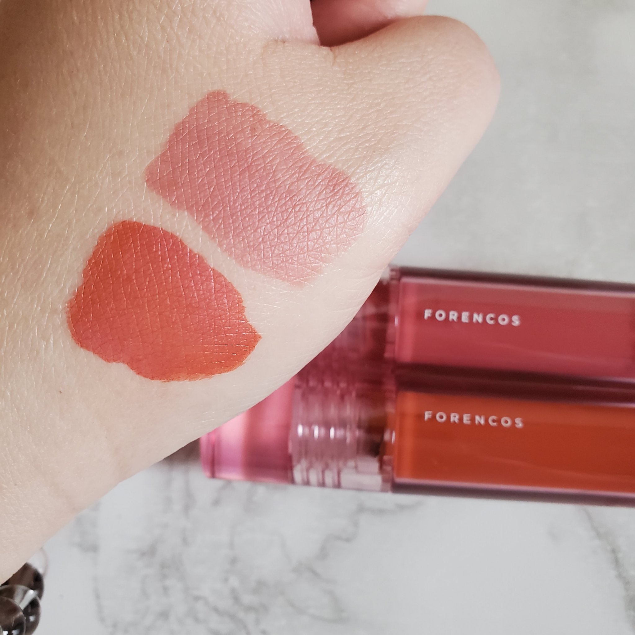 Soak Tattoo Tint/フォレンコス/リップグロスを使ったクチコミ（3枚目）