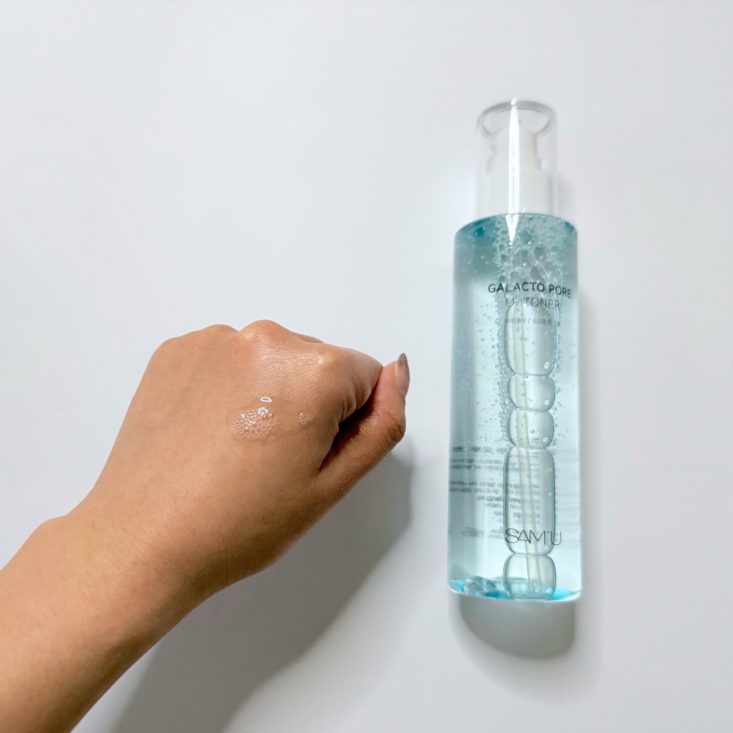 サミュ ガラクトポア オーツートナー/SAM'U/化粧水を使ったクチコミ（2枚目）