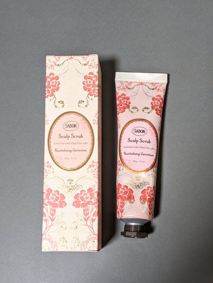 ヘッドスクラブ リプレニッシング(ゼラニウム) 90g/SABON/ヘッドスクラブの画像