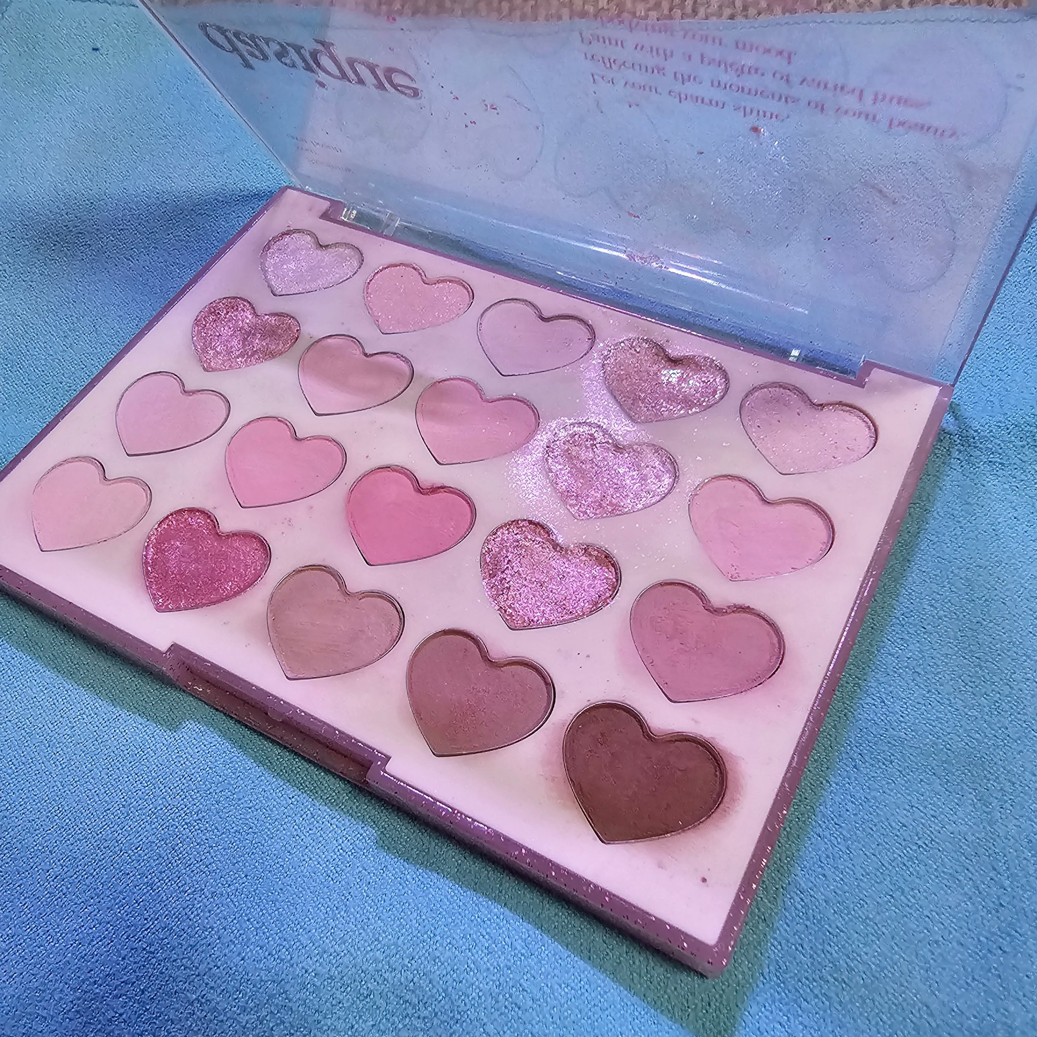 ムードシャドウパレット/dasique/アイシャドウパレットを使ったクチコミ（3枚目）