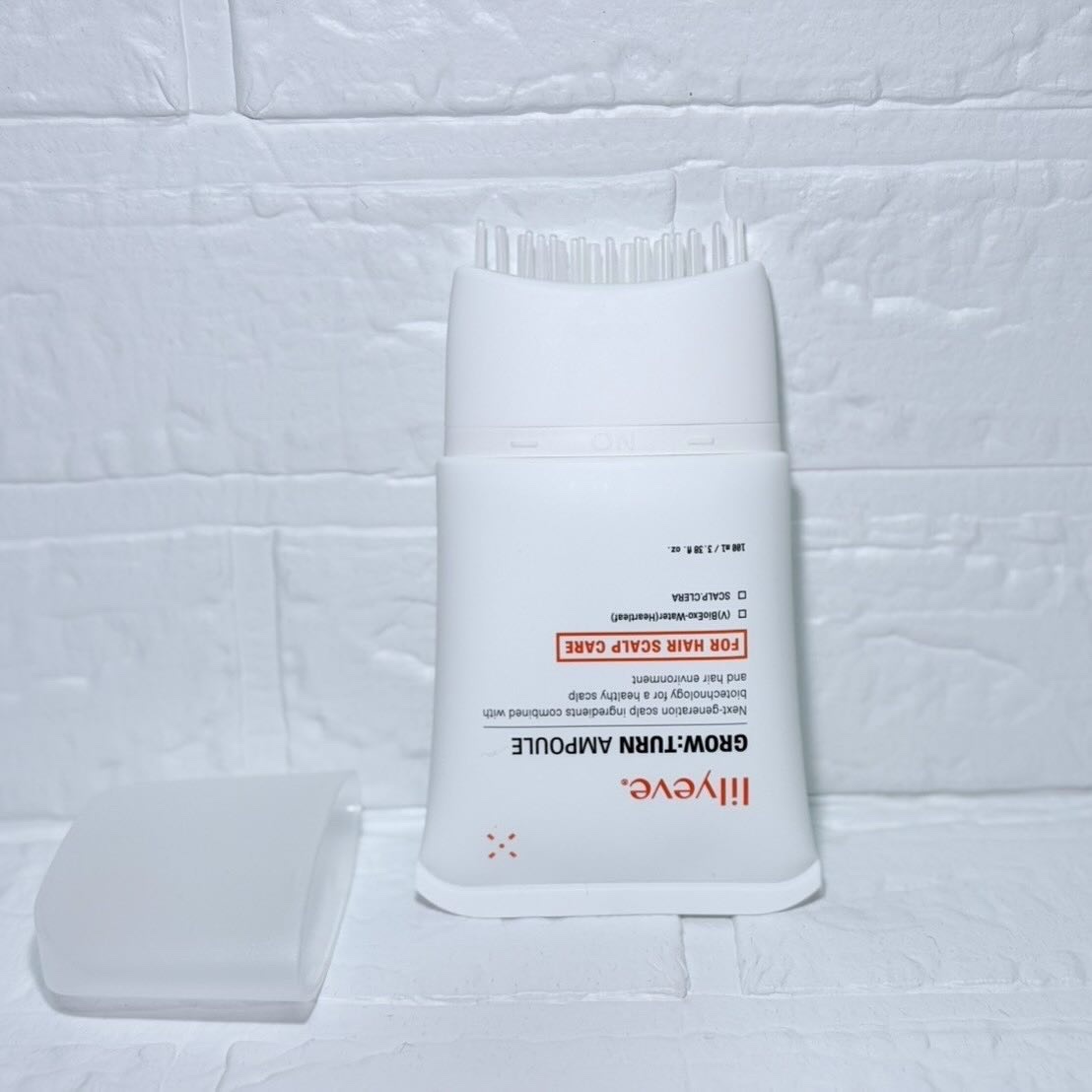 グローターン 100ml/リリーイブ/頭皮ローションを使ったクチコミ（2枚目）