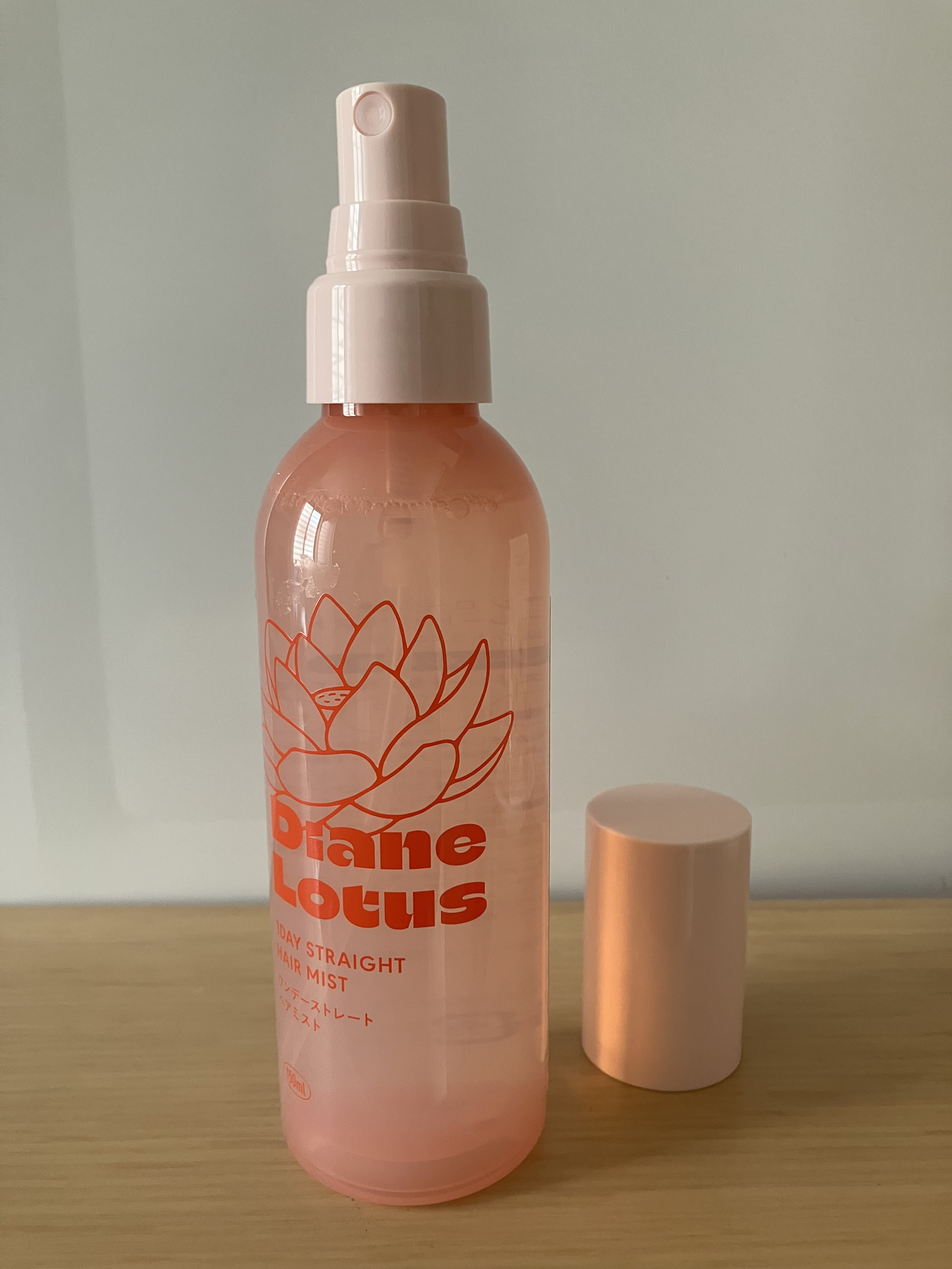 ロータス ワンデーストレート ヘアミスト ティー＆シトラスの香り/ダイアン/ヘアミストを使ったクチコミ（3枚目）