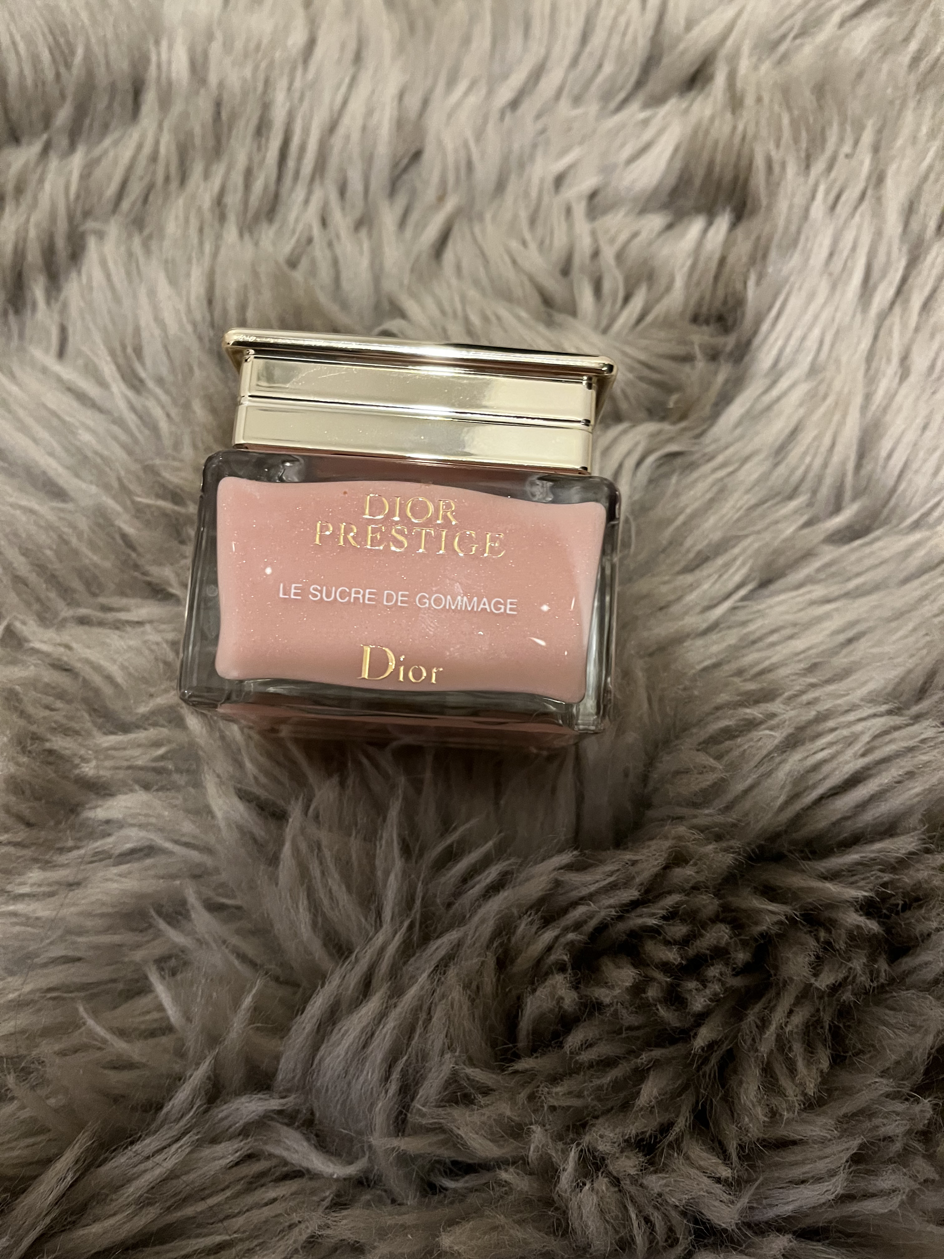 プレステージ ル ゴマージュ プレステージ ル ゴマージュ/Dior/スクラブ・ゴマージュを使ったクチコミ（1枚目）