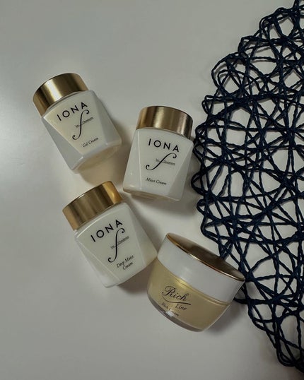 モイスト クリーム/イオナ エフ/フェイスクリームを使ったクチコミ(5枚目)