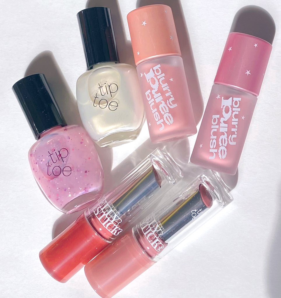 ブラリーピューレチーク/tiptoe/リキッドチークを使ったクチコミ（1枚目）