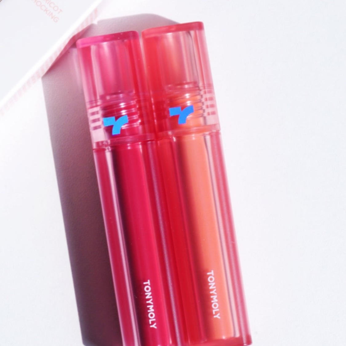 ショッキングリップティント/TONYMOLY/リップティントを使ったクチコミ（3枚目）