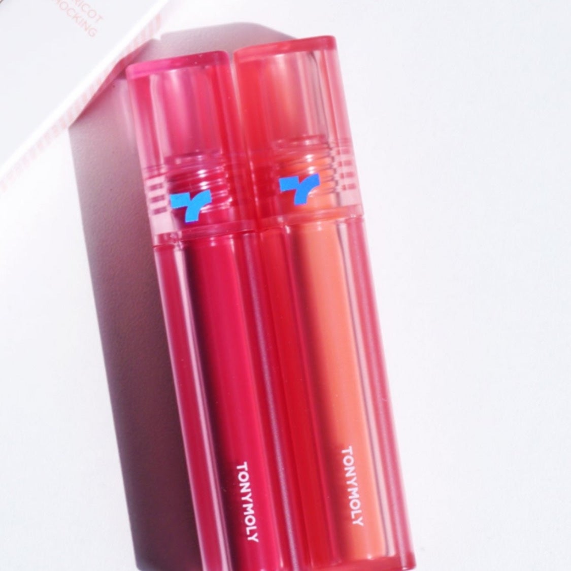 ショッキングリップティント/TONYMOLY/リップティントを使ったクチコミ(3枚目)