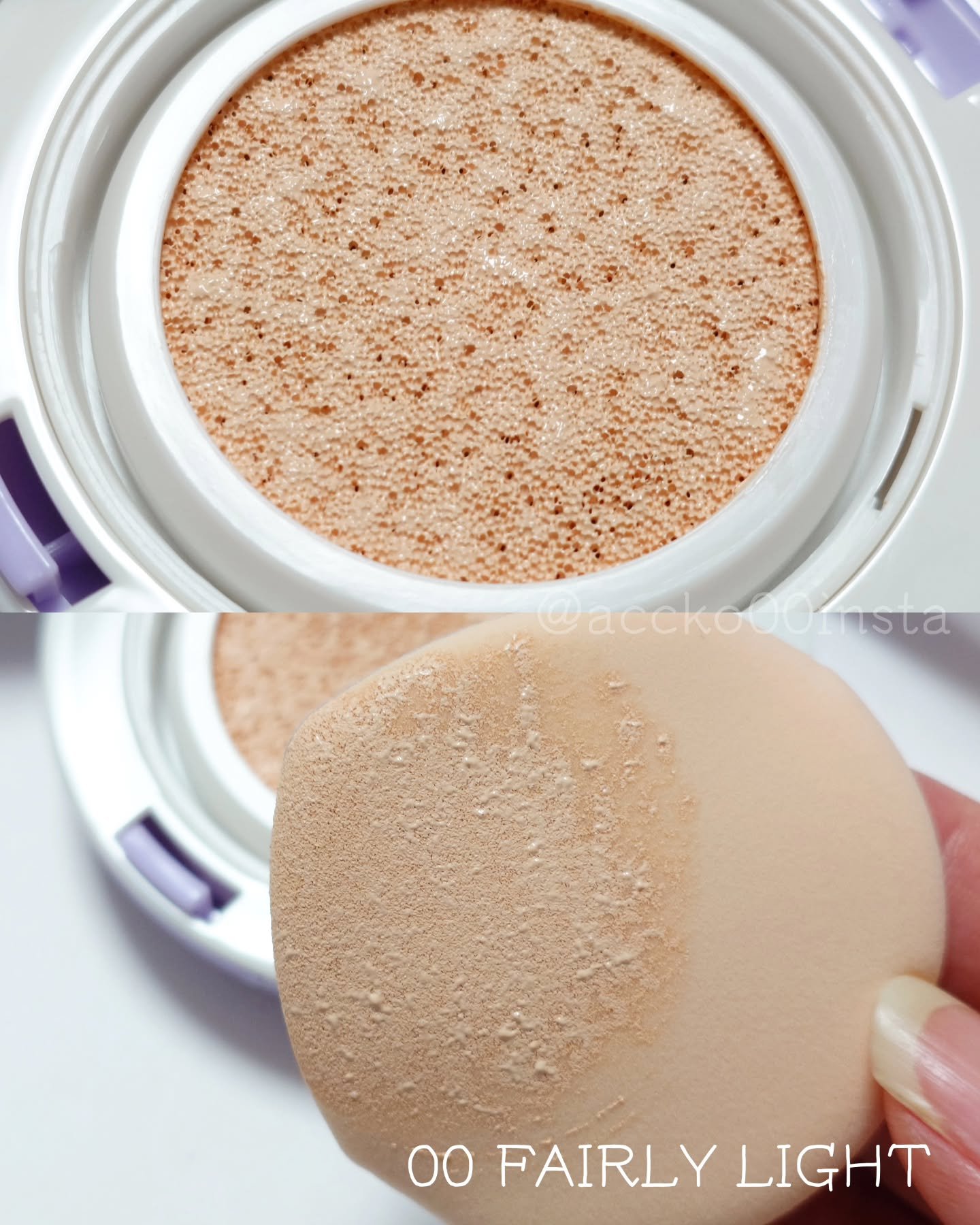 パンテノールバリアクッション/COSNORI/クッションファンデーションを使ったクチコミ（3枚目）