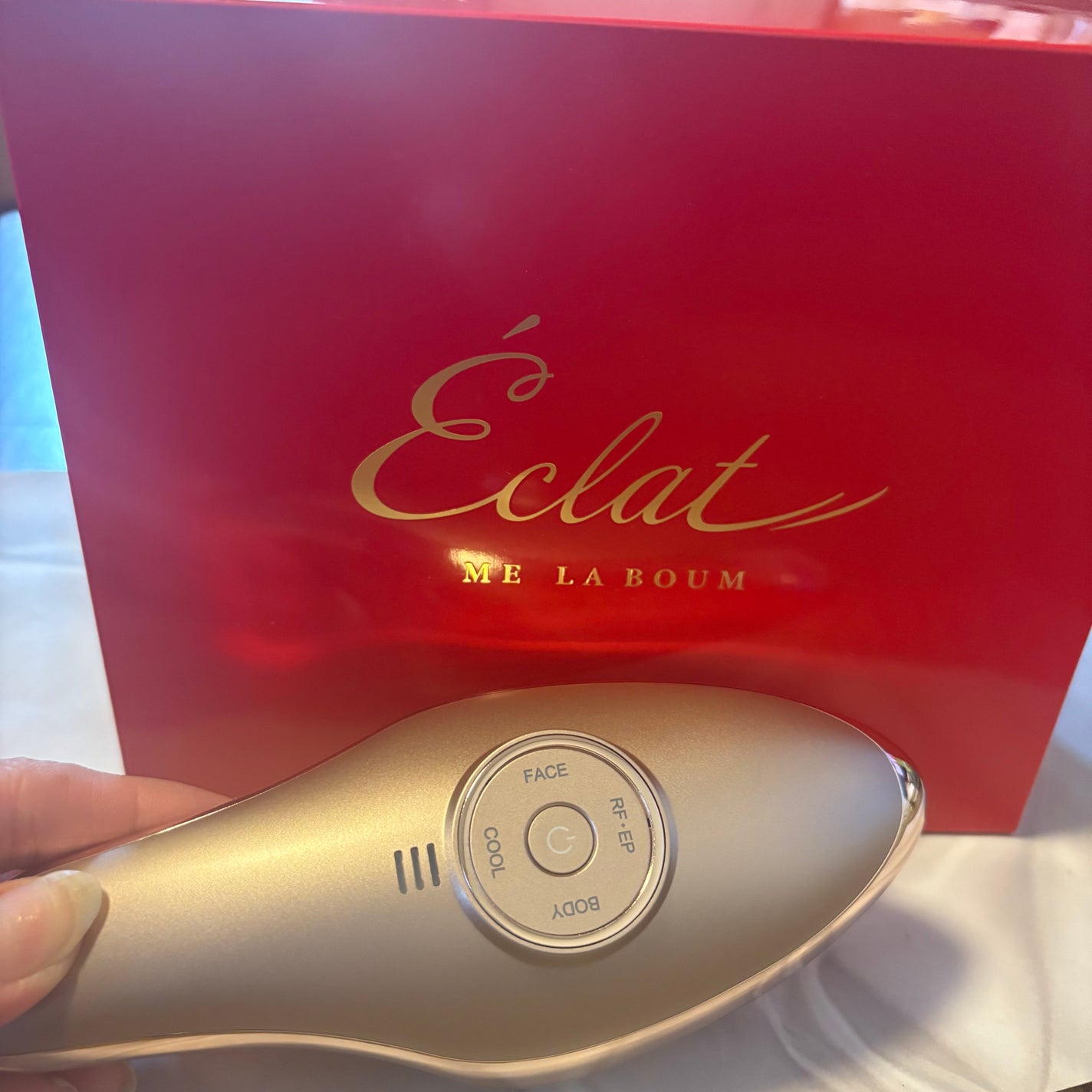 MEラボンエクラ/ME/美顔器・マッサージを使ったクチコミ(8枚目)