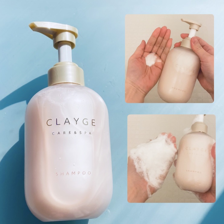 シャンプー/トリートメント パールシャイン(PS)/CLAYGE/市販シャンプーを使ったクチコミ（2枚目）