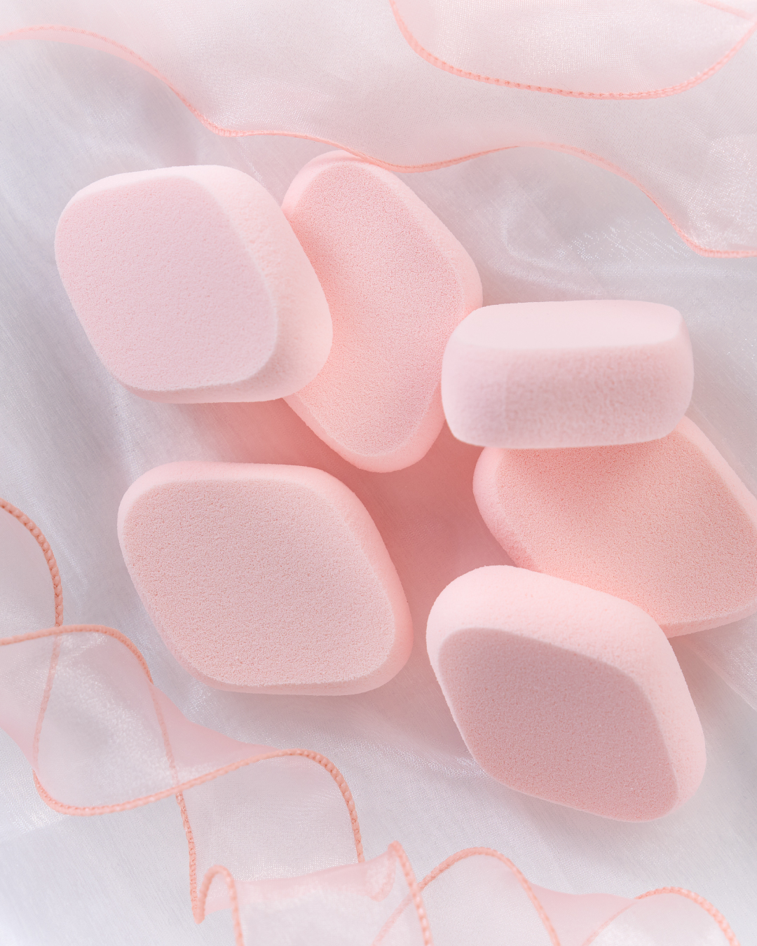 シフォンタッチスポンジN ダイヤ型/ロージーローザ/パフ・スポンジを使ったクチコミ（1枚目）