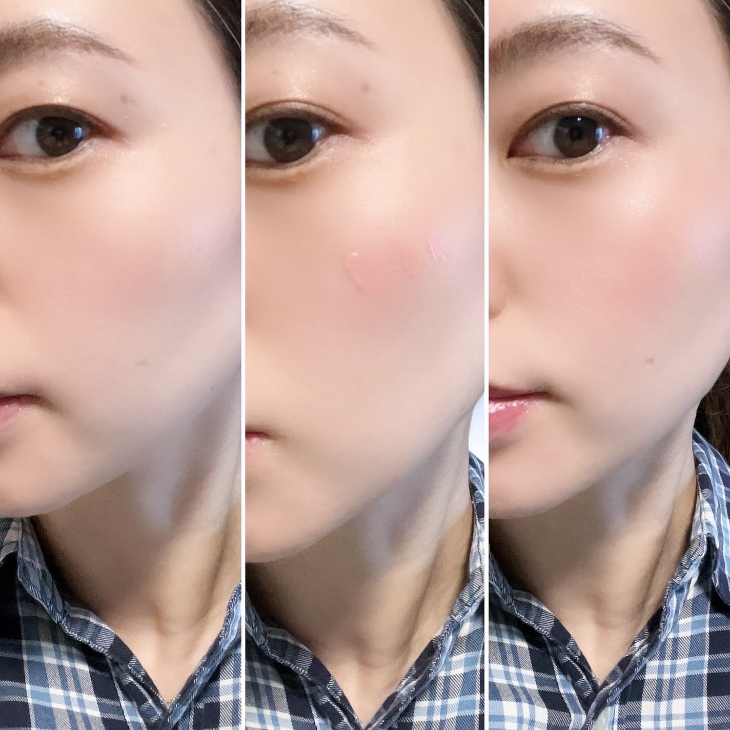 ブラーグロイリップティント/Dinto/リップティントを使ったクチコミ(7枚目)