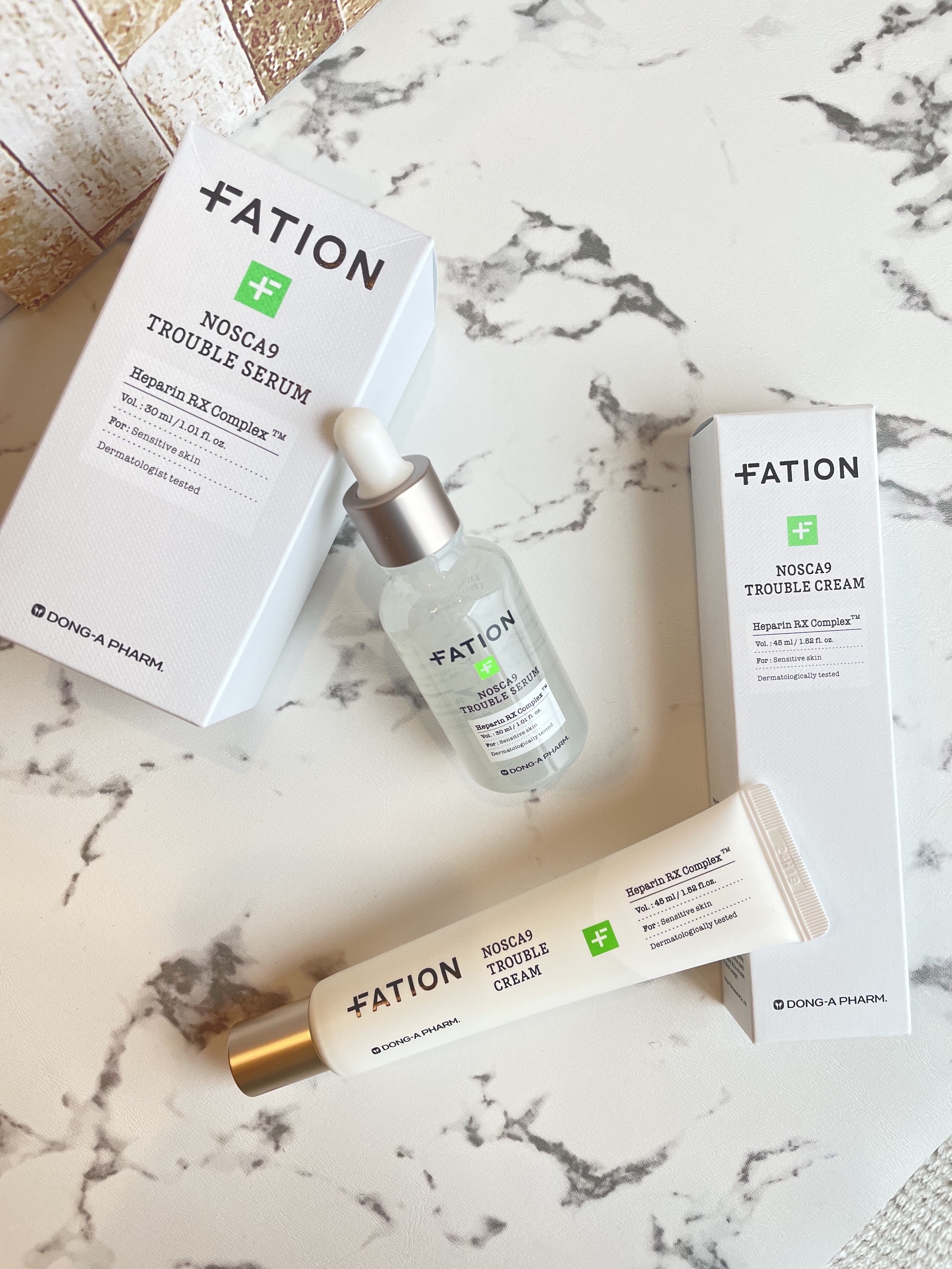 ノスカナイン トラブル セラム/FATION/美容液を使ったクチコミ（1枚目）