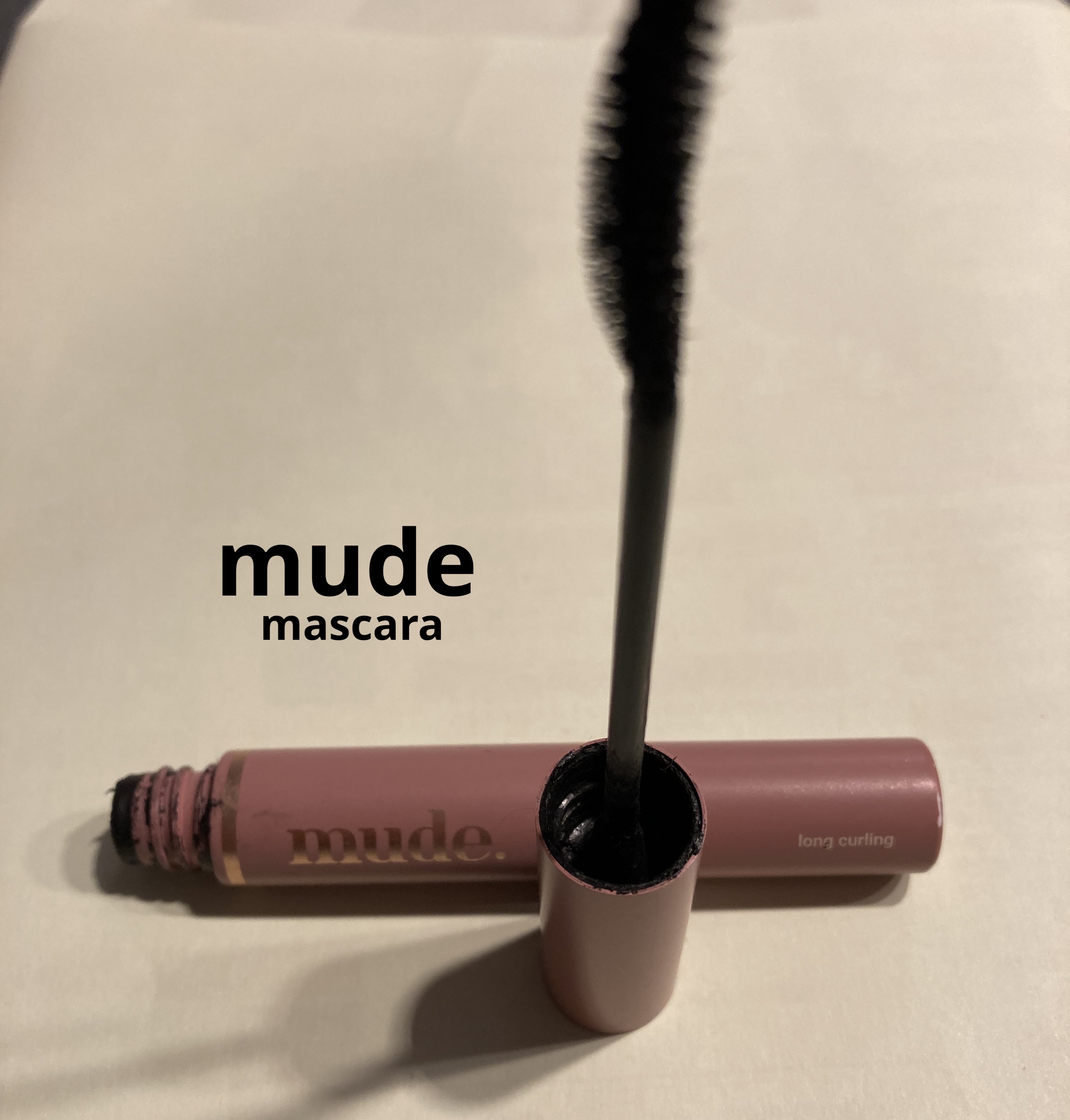 MD インスパイアロングラッシュ カーリングマスカラ/mude./マスカラを使ったクチコミ（1枚目）