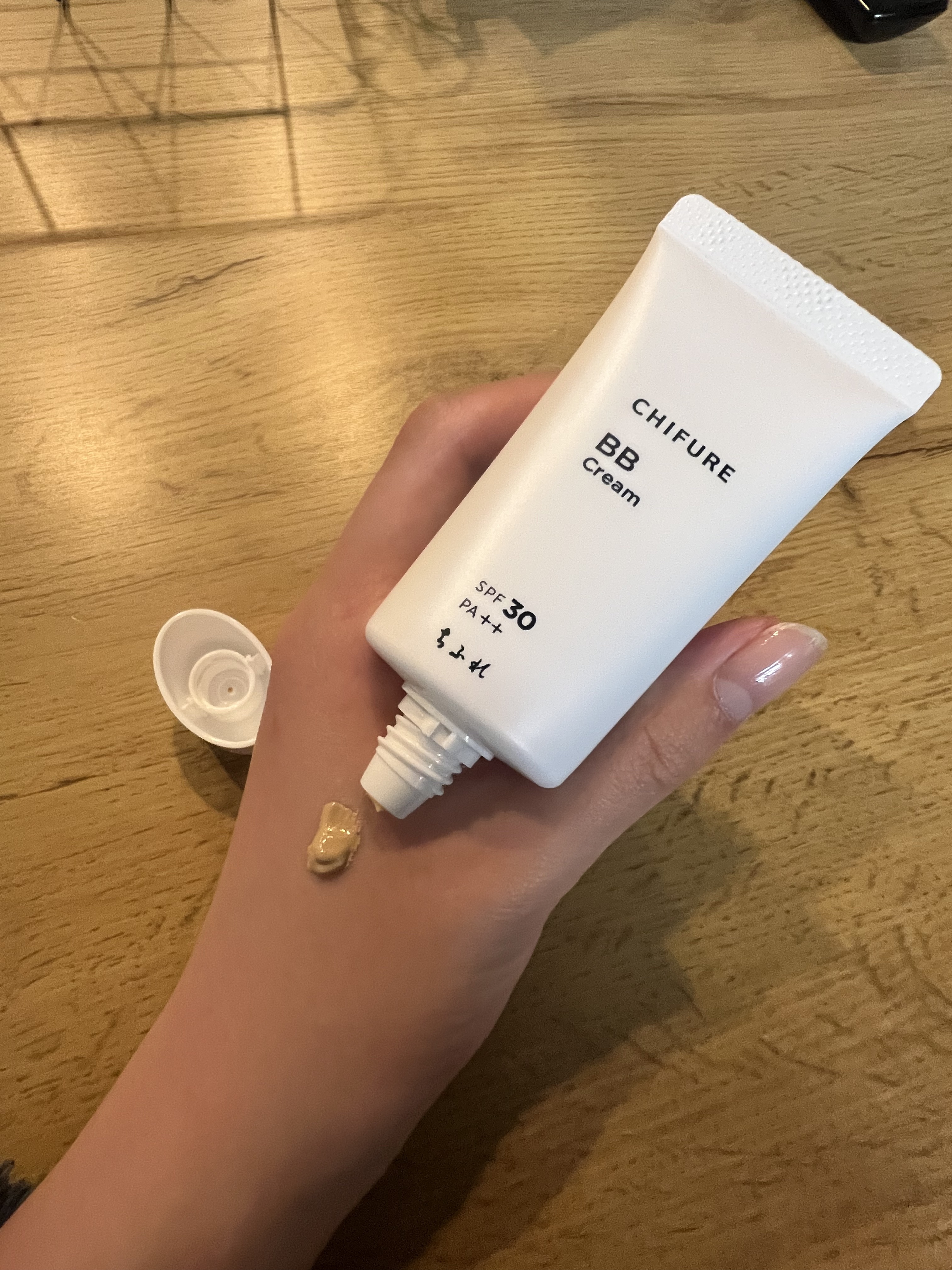 BB クリーム 1 オークル系/ちふれ/BBクリームを使ったクチコミ（1枚目）