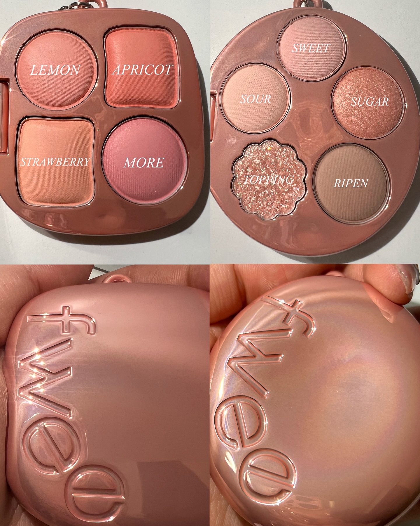 フィー ポケットアイパレット/fwee/アイシャドウパレットを使ったクチコミ（2枚目）