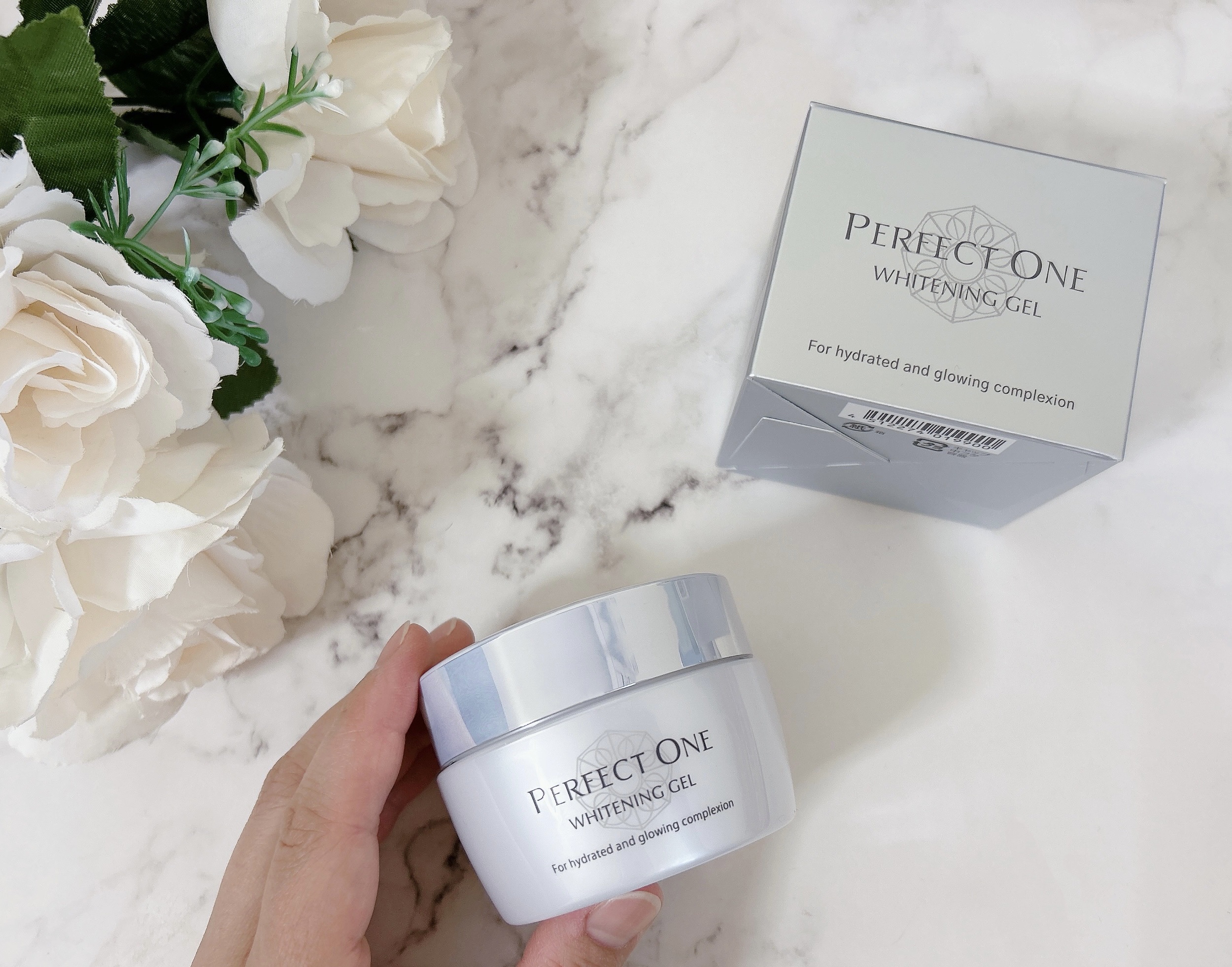 パーフェクトワン 薬用ホワイトニングジェル/パーフェクトワン/オールインワン化粧品を使ったクチコミ（2枚目）