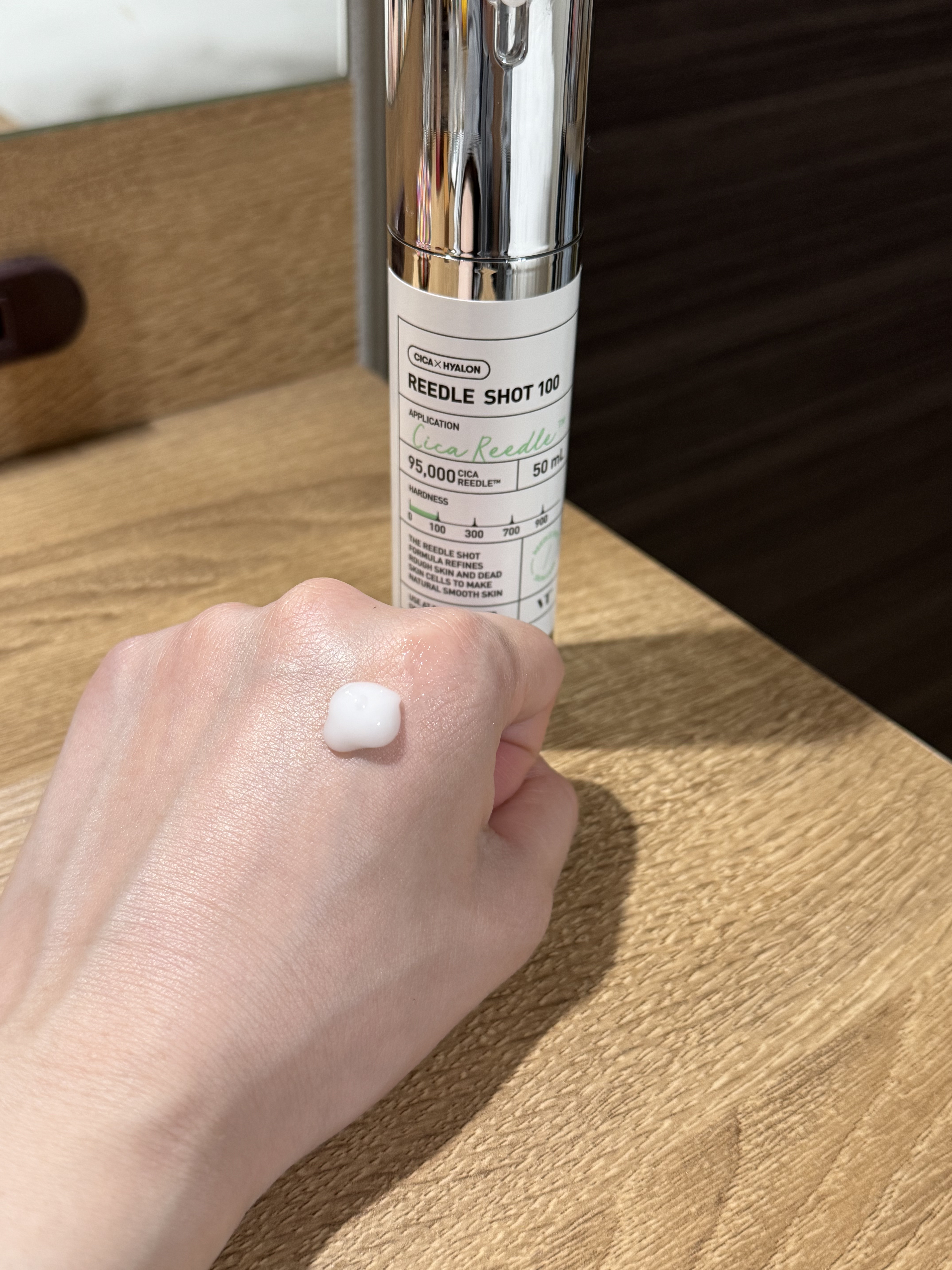 リードルショット100/VT/美容液を使ったクチコミ（2枚目）