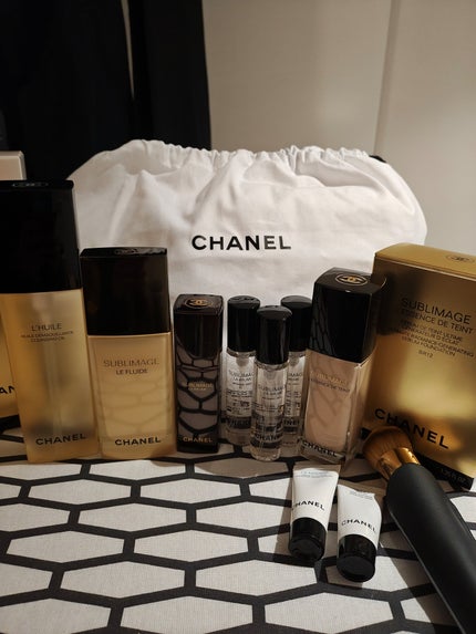 試してみた】サブリマージュ レサンス ドゥ タン CHANELのリアル 試してみた】サブリマージュ レサンス ドゥ タン CHANELのリアル