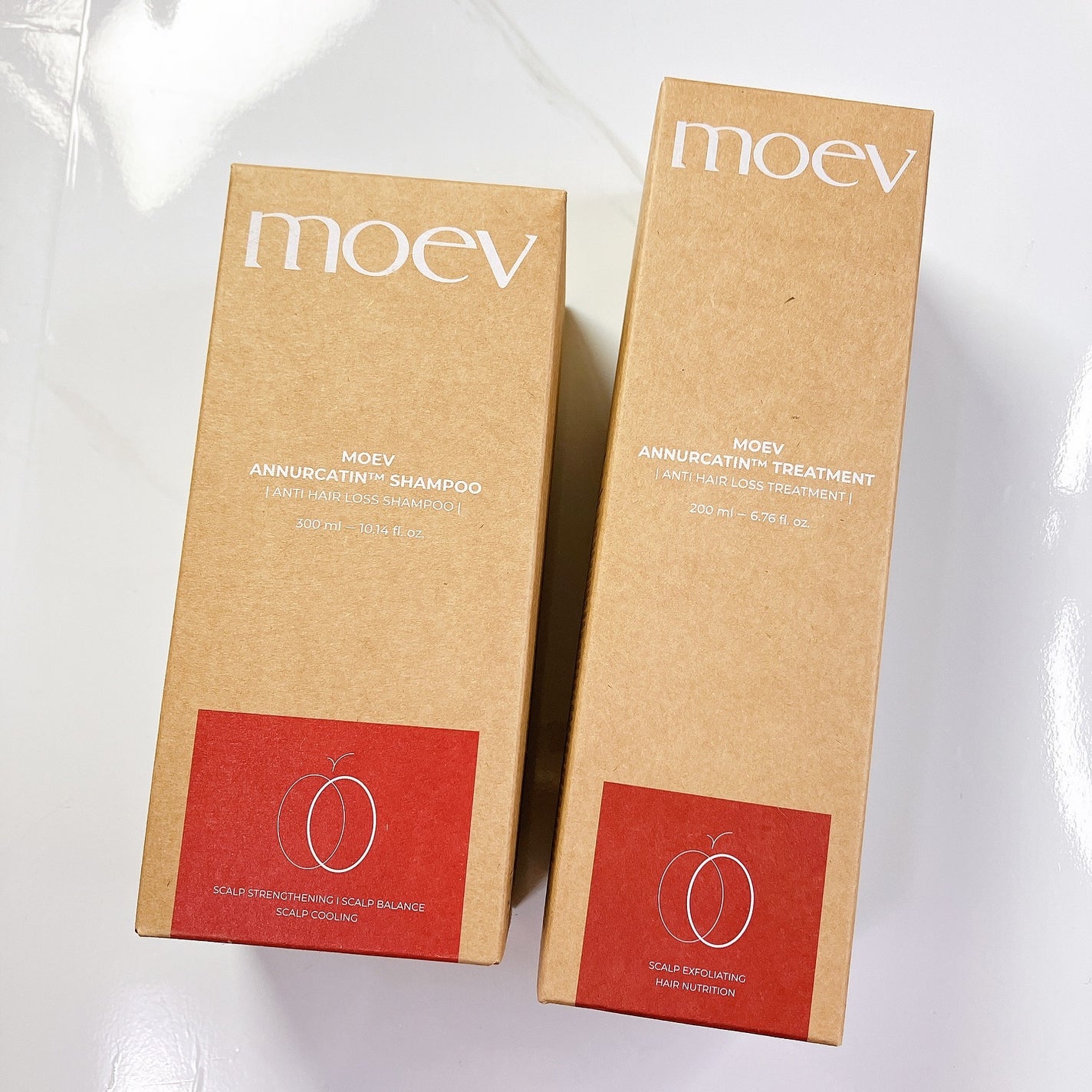 モエブ アヌカチン シャンプー/トリートメント/moev/市販シャンプーを使ったクチコミ(7枚目)