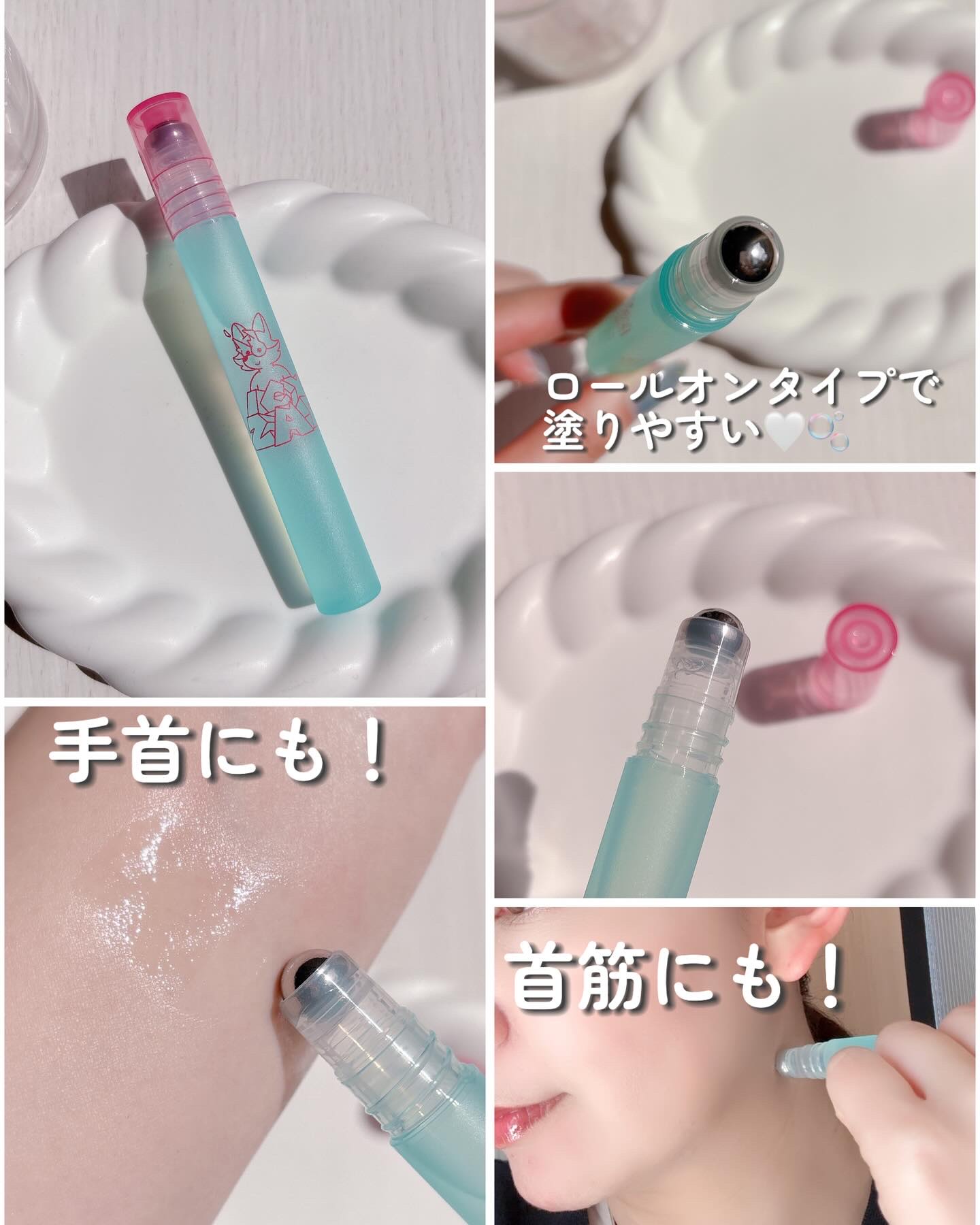 ネッククーラー サマーシャーベットの香り/ICY ZAP/デオドラント・制汗剤を使ったクチコミ（3枚目）