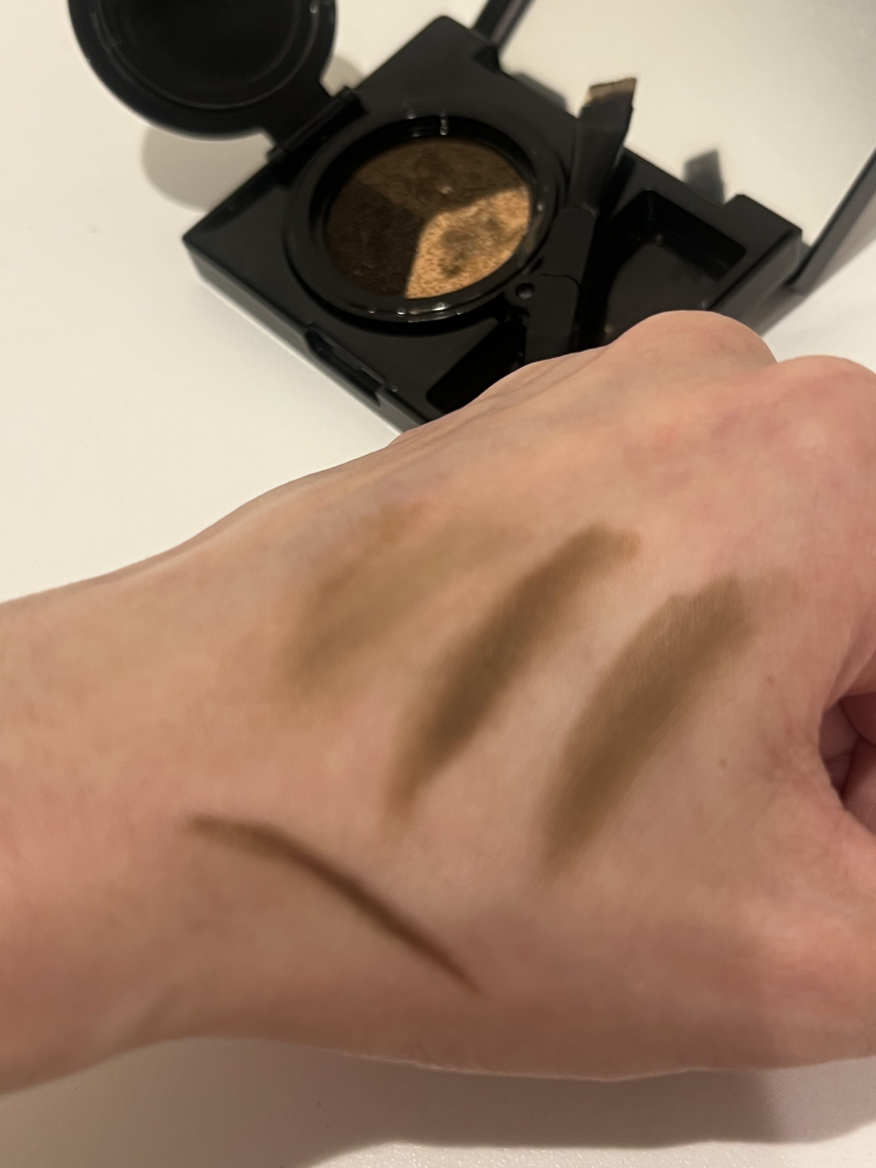 HBL 3Dクッションブロウ©/HBL BEAUTY/その他アイブロウを使ったクチコミ（1枚目）