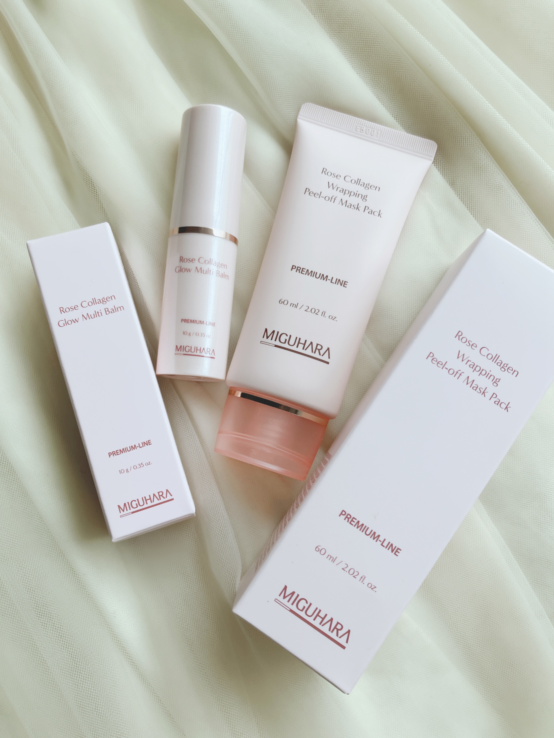 ローズコラーゲン グローマルチバーム/MIGUHARA/フェイスバームを使ったクチコミ（1枚目）