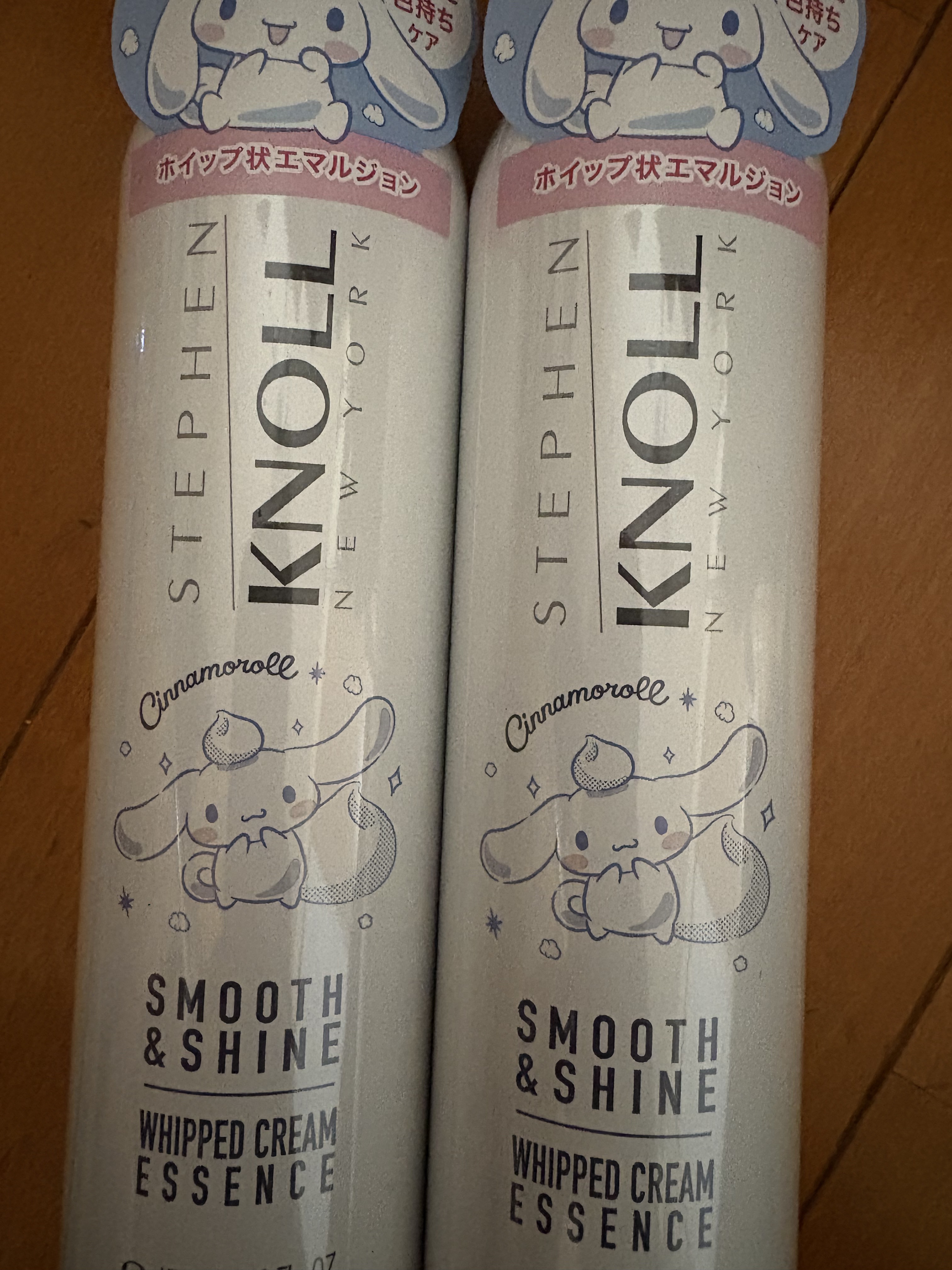 ホイップクリーム エッセンス スムースアンドシャイン/スティーブンノル ニューヨーク/アウトバストリートメントを使ったクチコミ（1枚目）