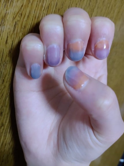 ミニネイル/パラドゥ/マニキュアを使ったクチコミ(4枚目)