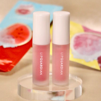 リップガーディアン グロウラッピングフローズン/LIPGUARDIAN/リップティントを使ったクチコミ(4枚目)